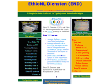 Tablet Screenshot of ethio.nl